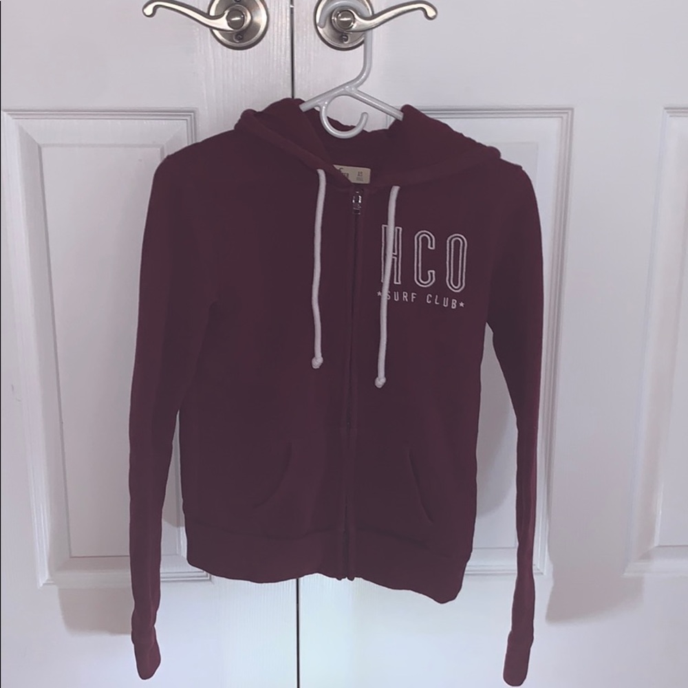 Hollister Women’s Zip up hoodie sweatshirt